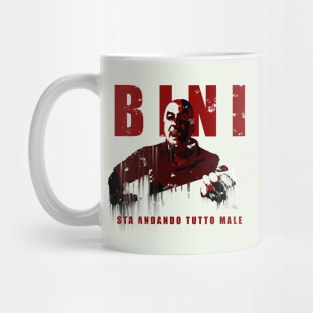 Bini - Sta andando tutto male (white) Mug